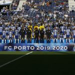 FC Porto 0-1 AS Monaco; Estádio do Dragão 2019/2020. Fotografia: Raurino Monteiro
